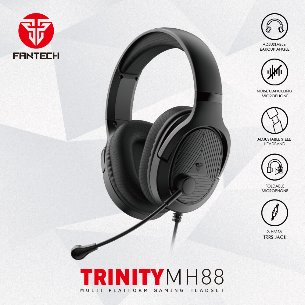 FANTECH TRINITY MH88 GAMING HEADSET FANTECH TRINITY MH88 GAMING HEADSET